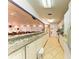 This kitchen features granite countertops, white cabinetry, and modern appliances, providing a functional and stylish space at 9409 Catalina Dr, Bradenton, FL 34210