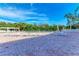 Community pool with ample seating on a brick patio at 9409 Catalina Dr, Bradenton, FL 34210