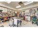 Functional workshop with organized tools and ample workspace, ideal for DIY projects and hobbies at 9409 Catalina Dr, Bradenton, FL 34210