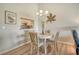 An interior of a dining room at 9620 Club South Cir # 5304, Sarasota, FL 34238
