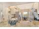 A view from the kitchen pass-through to the dining area at 9620 Club South Cir # 5304, Sarasota, FL 34238