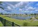 Pond view located near the home at 11342 77Th E St, Parrish, FL 34219