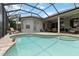 Relaxing pool area with ample seating and clear views, perfect for enjoying sunny days in a private outdoor space at 12240 Thornhill Ct, Lakewood Ranch, FL 34202