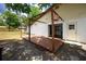 Deck with shaded cover; great space for entertaining and outdoor relaxation at 15718 Squirrel Tree Pl, Tampa, FL 33624