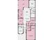 Detailed floor plan showcasing the layout of the home, including bedrooms, kitchen, and living spaces at 16404 Isola Pl, Bradenton, FL 34211