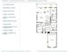 An open concept floor plan with three bedrooms, a three car garage, and alternate kitchen island at 17719 Palmiste Dr, Bradenton, FL 34202