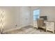 Office room with a desk, chair, and large closet for optimal storage and productivity at 17811 Roost Pl, Bradenton, FL 34211