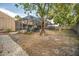 Backyard featuring screen enclosed patio area at 1809 Buccaneer Ter, Sarasota, FL 34231
