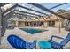 Inviting pool area with clear water, seating, and ample space, ideal for relaxation at 1809 Buccaneer Ter, Sarasota, FL 34231