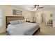 Comfortable bedroom featuring a neutral palette and ample natural light at 1904 Nw 79Th St, Bradenton, FL 34209