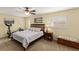 Cozy bedroom with plush carpet and natural light at 1904 Nw 79Th St, Bradenton, FL 34209