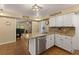 Spacious kitchen area with granite counters and stainless steel appliances at 1904 Nw 79Th St, Bradenton, FL 34209