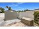 A practical backyard shed and storage unit providing ample space for tools and outdoor equipment at 1904 Nw 79Th St, Bradenton, FL 34209