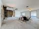 Spacious living room undergoing renovation, offering opportunity for customization at 2188 Corinne S Ct # A, St Petersburg, FL 33712