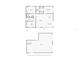 Detailed floor plan showcasing bedrooms, bathrooms, kitchen, living areas, and garage access at 229 S Harbor Dr, Holmes Beach, FL 34217