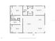 Detailed floor plan showcasing the layout of the bedrooms, bathrooms, kitchen, and living areas at 229 S Harbor Dr, Holmes Beach, FL 34217