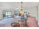 Open living room features bright lighting and comfortable seating arrangements at 2607 Lancaster Dr # 35, Sun City Center, FL 33573