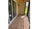 An enclosed porch at 2616 Hidden Lake N Dr # A, Sarasota, FL 34237
