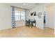 Bright office space with natural light, wood flooring, and simple decor, creating a functional workspace at 2926 61St E Dr, Ellenton, FL 34222