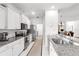 Efficient kitchen featuring granite counters, stainless steel appliances and an easy flow layout at 315 Heritage Isles Way, Bradenton, FL 34212