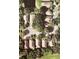 Aerial view of home showcasing location within the community and surrounding greenery at 3263 Woodberry Ln # Lot 15, Sarasota, FL 34231