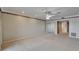 Spacious bedroom featuring crown molding, neutral paint, and carpeted floor at 3540 Gulf Of Mexico Dr # 303, Longboat Key, FL 34228