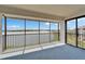 Screened lanai boasting stunning waterfront views at 3540 Gulf Of Mexico Dr # 303, Longboat Key, FL 34228