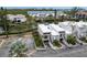 A waterfront condo with mature trees, lush landscaping, private dock and convenient access to parking at 3803 E Bay Dr # 10, Bradenton Beach, FL 34217