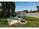 Backyard shed is ideal for storage or a workshop, enhancing the property's functionality at 417 20Th W Ave, Palmetto, FL 34221