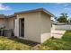 Exterior view of shed; an addition to the property's appeal, perfect for storage or a workshop at 417 20Th W Ave, Palmetto, FL 34221
