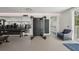 View of the Kinesis fitness equipment with a full set of free weights at 431 Fieldstone Dr, Venice, FL 34292