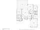 Floor plan illustrating the layout of the home at 431 Fieldstone Dr, Venice, FL 34292