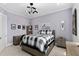 Comfortable bedroom featuring modern decor and a neutral color scheme at 5531 Cannes Cir # 201, Sarasota, FL 34231