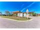 A community sign with information and a speed limit of 15 at 5619 Bayshore Rd # 164, Palmetto, FL 34221