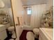 Shot of bathroom featuring shower and vanity at 5895 17Th W St # B-26, Bradenton, FL 34207