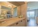 Open layout with views of the living room and bedroom for seamless living at 6151 Bahia Del Mar Blvd # 123, St Petersburg, FL 33715