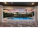 Sparkling pool and jacuzzi offer stunning golf course views at 6919 Westchester Cir, Lakewood Ranch, FL 34202