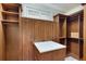 Custom walk-in closet with ample storage and built-in organization features for a tidy wardrobe at 6919 Westchester Cir, Lakewood Ranch, FL 34202