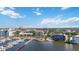 Coastal city view showing building near the beautiful marina at 1400 1St W Ave # 203, Bradenton, FL 34205