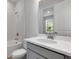 Well-lit bathroom boasts a modern sink and vanity, complemented by a clean and stylish design at 16234 Isola Pl, Bradenton, FL 34211