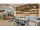 Cozy cafe featuring modern decor, comfortable seating, and a stylish counter area at 16234 Isola Pl, Bradenton, FL 34211