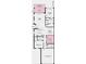 Detailed floor plan showcasing the layout of the home, including bedrooms, bathrooms, kitchen, and living spaces at 16234 Isola Pl, Bradenton, FL 34211
