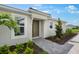 Charming single-story home with beautiful landscaping and covered entry at 16234 Isola Pl, Bradenton, FL 34211