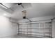 Spacious two car garage with an automatic garage door at 16234 Isola Pl, Bradenton, FL 34211
