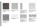 Selection of interior materials, including flooring, countertops, cabinets, tile, and backsplash, offering a cohesive design palette at 16234 Isola Pl, Bradenton, FL 34211