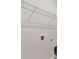 Wire rack shelving over a laundry hookup at 16234 Isola Pl, Bradenton, FL 34211