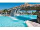 Enjoy a refreshing dip under the cascading waterfall into this community resort style pool at 18113 Gawthrop Drive # 101, Lakewood Ranch, FL 34211