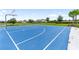 This community features a full size basketball court with beautiful landscaping at 18215 Cayo Largo Pl, Bradenton, FL 34202