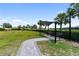 This pet-friendly community offers an expansive dog park with shaded benches and lush landscaping at 18215 Cayo Largo Pl, Bradenton, FL 34202