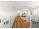 Hardwood flooring lines a spacious loft area leading to bright open rooms at 18215 Cayo Largo Pl, Bradenton, FL 34202